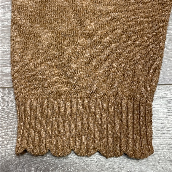 LC Lauren Conrad Sweater Knit Jogger Pant Mocha Elastic Waistband XXL - Picture 7 of 14